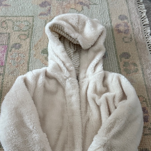 Magnetic Me Soft Cream Kids Footie with bear ears - Picture 2 of 6